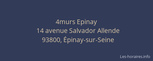 4murs Epinay