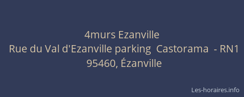 4murs Ezanville