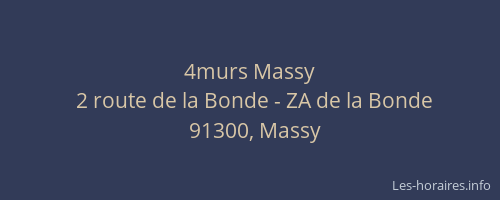 4murs Massy