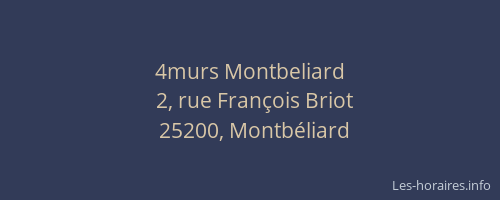 4murs Montbeliard