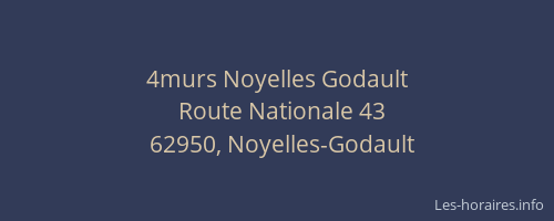 4murs Noyelles Godault
