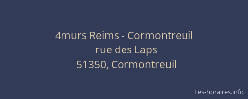 4murs Reims - Cormontreuil