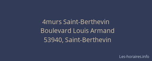 4murs Saint-Berthevin
