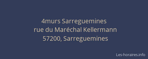 4murs Sarreguemines