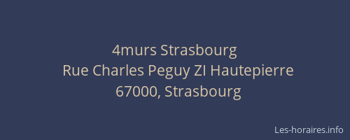 4murs Strasbourg