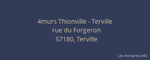 4murs Thionville - Terville