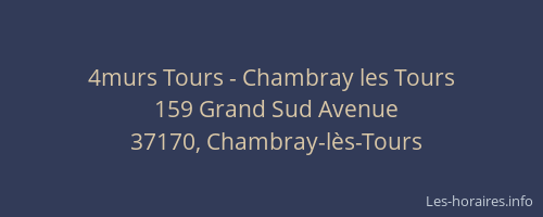 4murs Tours - Chambray les Tours
