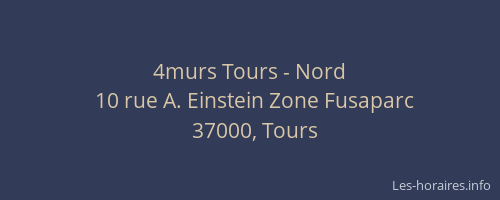 4murs Tours - Nord