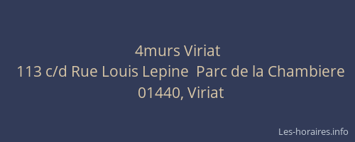 4murs Viriat