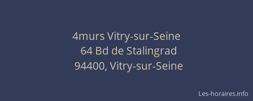 4murs Vitry-sur-Seine