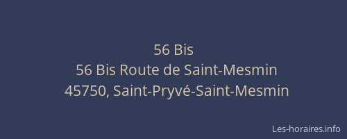 56 Bis