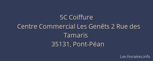 5C Coiffure