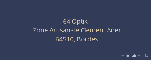 64 Optik