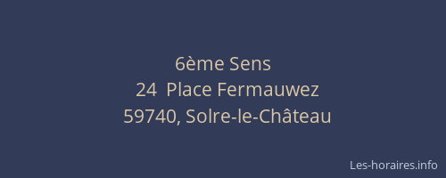 6ème Sens