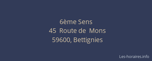 6ème Sens