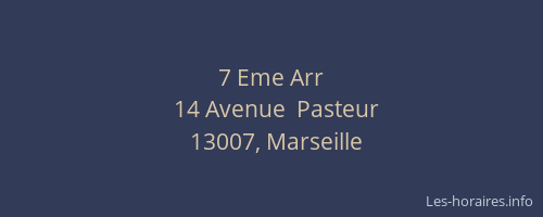 7 Eme Arr