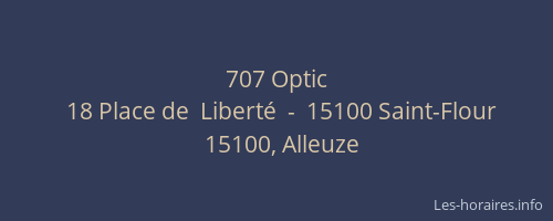 707 Optic