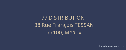 77 DISTRIBUTION