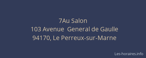 7Au Salon
