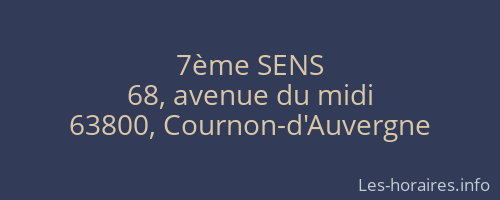 7ème SENS