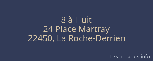 8 à Huit