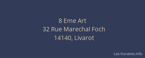 8 Eme Art