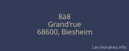8à8