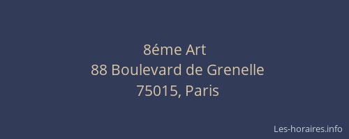 8éme Art
