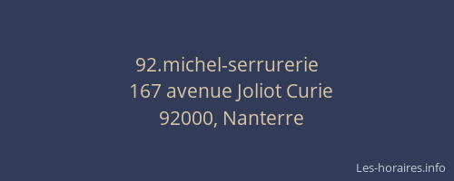 92.michel-serrurerie