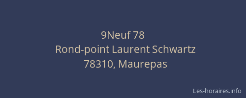 9Neuf 78