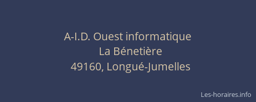 A-I.D. Ouest informatique