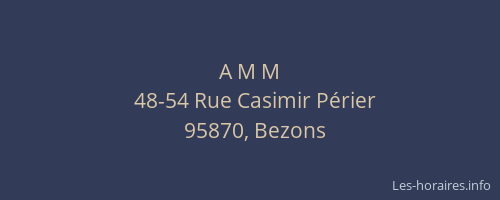 A M M