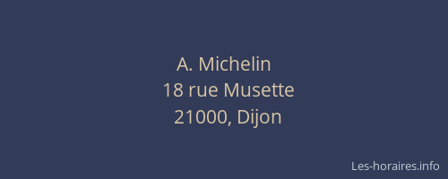 A. Michelin