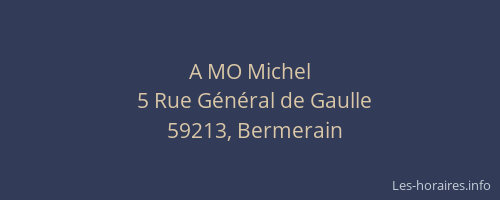 A MO Michel