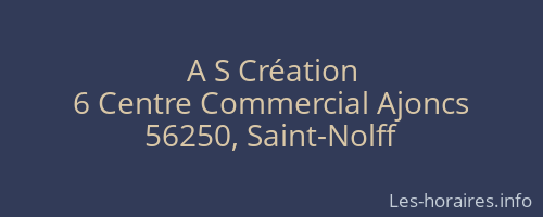 A S Création