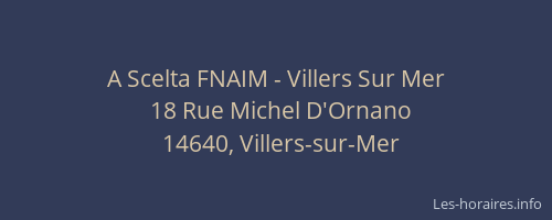 A Scelta FNAIM - Villers Sur Mer