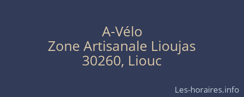 A-Vélo