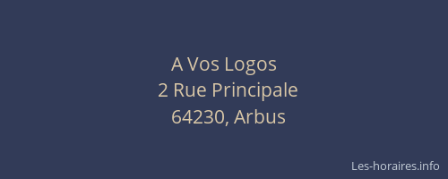 A Vos Logos