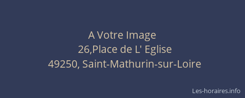 A Votre Image