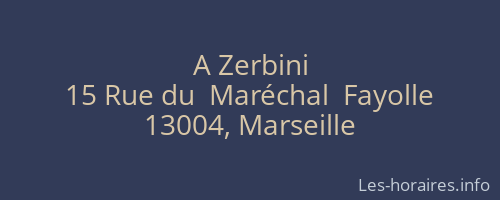 A Zerbini