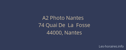 A2 Photo Nantes