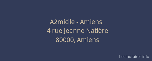 A2micile - Amiens