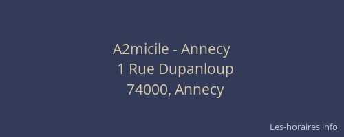 A2micile - Annecy