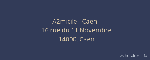 A2micile - Caen
