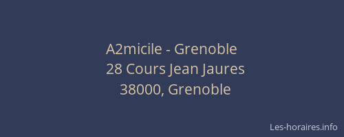 A2micile - Grenoble