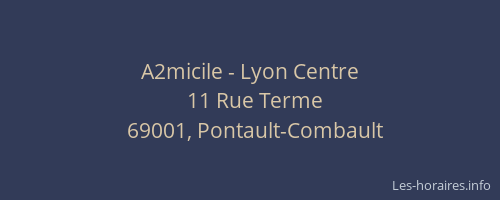 A2micile - Lyon Centre