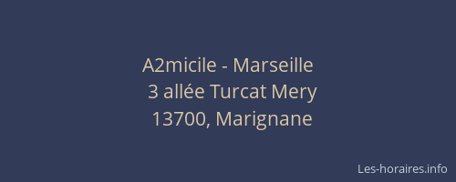 A2micile - Marseille