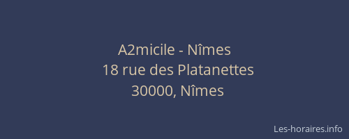 A2micile - Nîmes