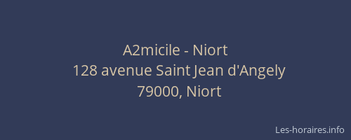 A2micile - Niort
