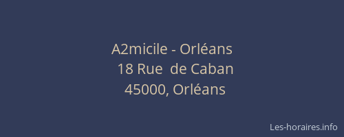 A2micile - Orléans